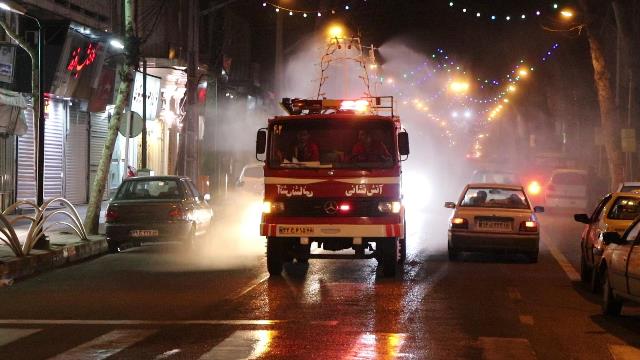 شهرداری خلاق لاهیجان با طرحی جدید به ضدعفونی کامل شهر لاهیجان پرداخت